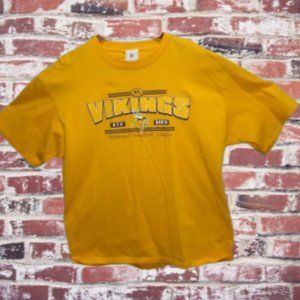 VF Imagewear NFL Minnesota Vikings T-Shirt XL (Yellow)